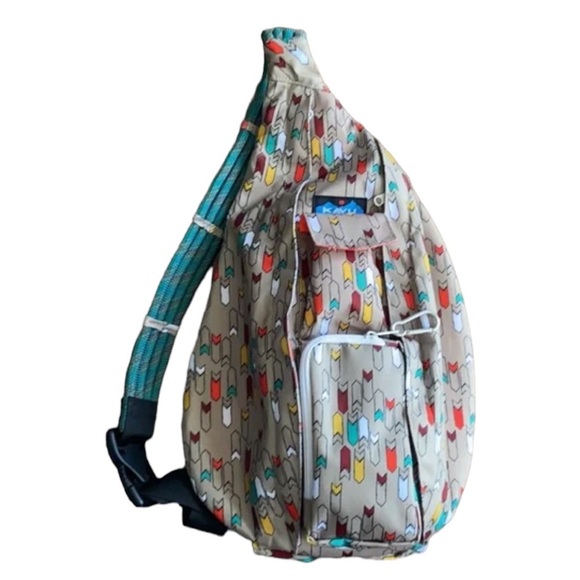 Kavu Handbags - KAVU Rope Sling Trail Marker Crossbody Backpack Mini